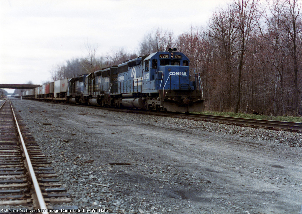 Conrail SD40 6291